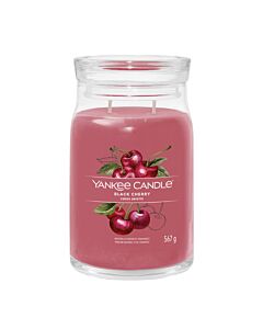 Yankee Candle Black Cherry Signature Large Jar